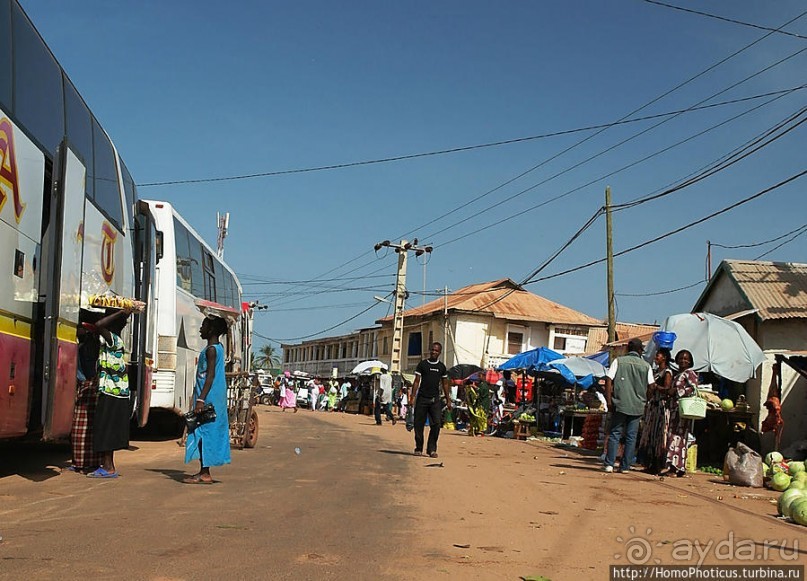 Самая маленькая африканская континентальная страна