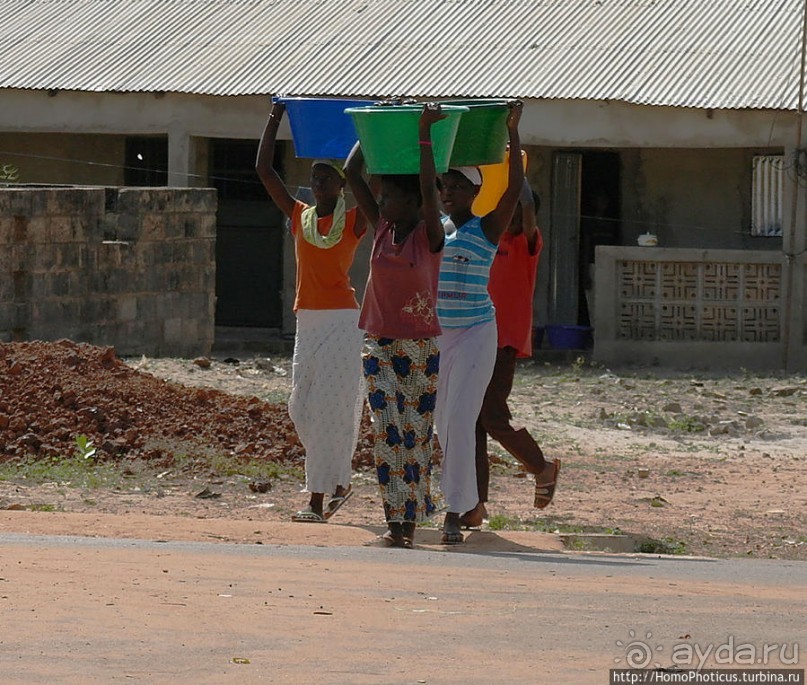 Самая маленькая африканская континентальная страна