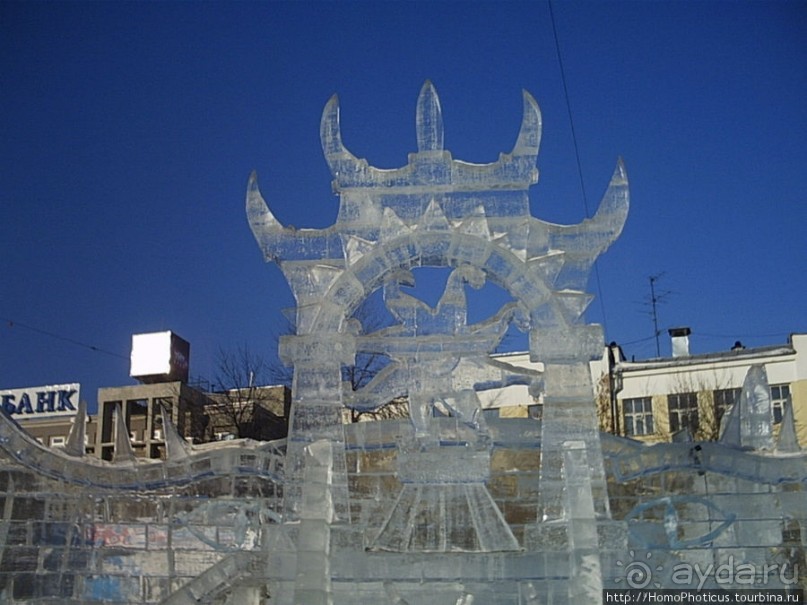 Екатеринбург золотой, Екатеринбург ледяной