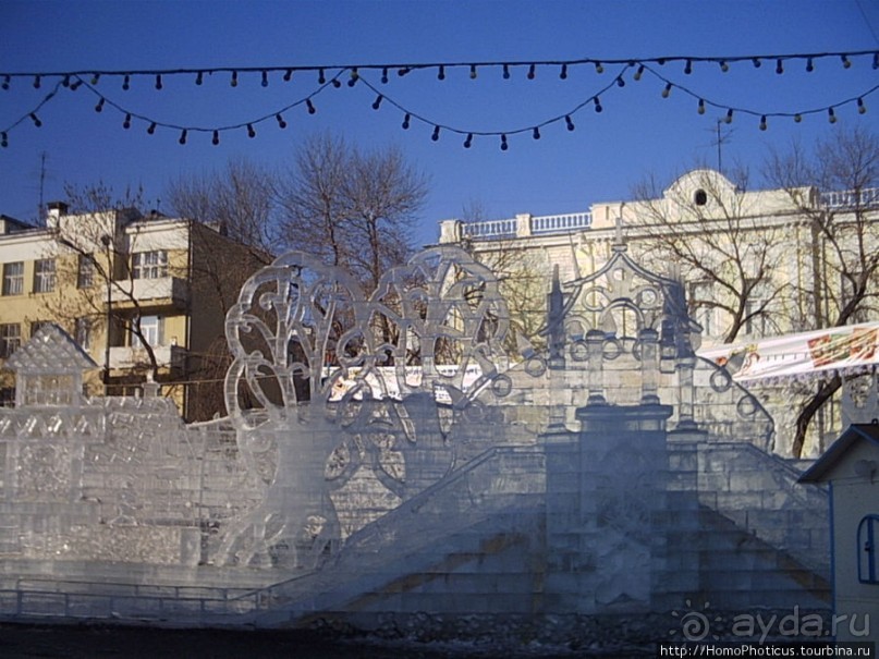 Екатеринбург золотой, Екатеринбург ледяной