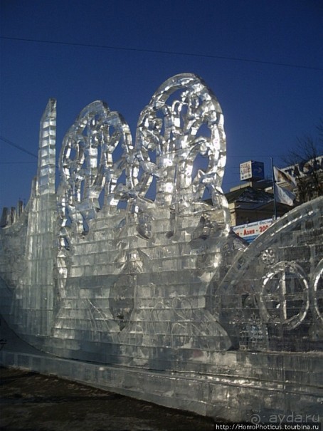 Екатеринбург золотой, Екатеринбург ледяной