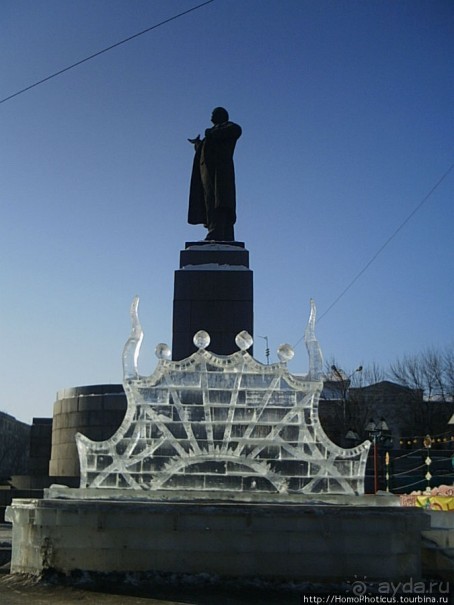 Екатеринбург золотой, Екатеринбург ледяной