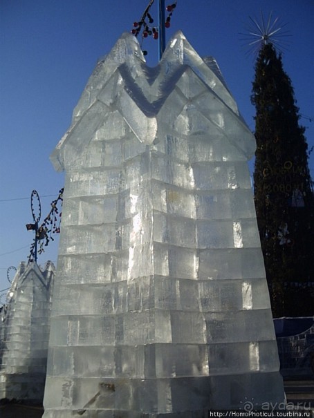 Екатеринбург золотой, Екатеринбург ледяной