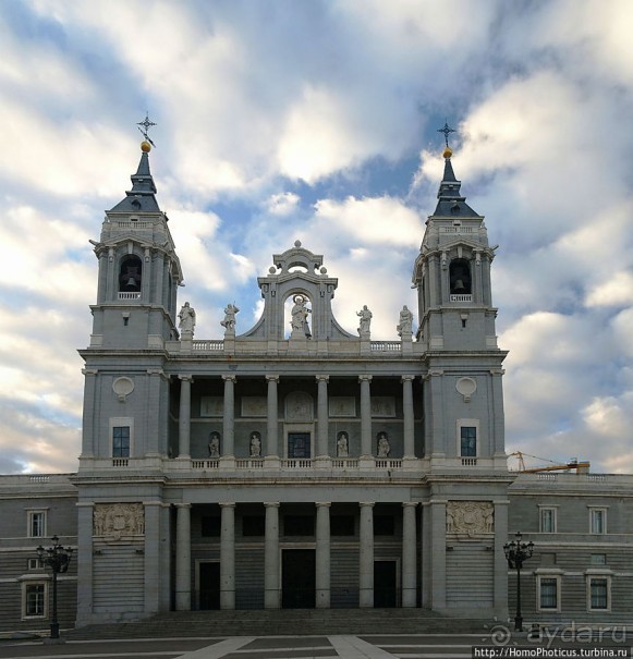 Рассветный Мадрид