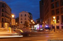 Рассветный Мадрид