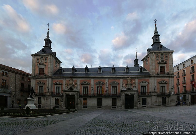 Рассветный Мадрид