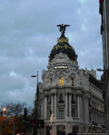 Рассветный Мадрид