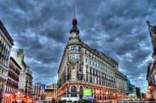 Рассветный Мадрид