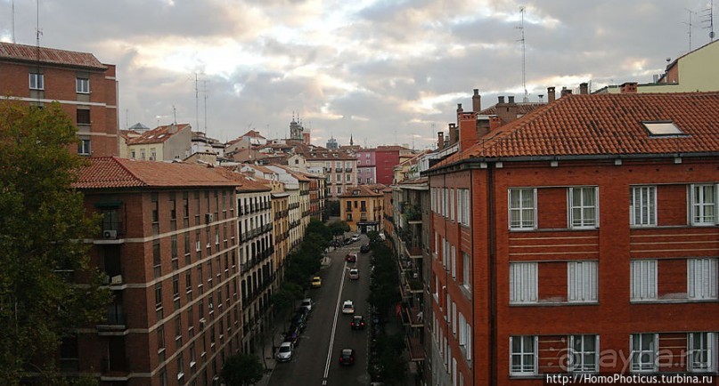 Рассветный Мадрид