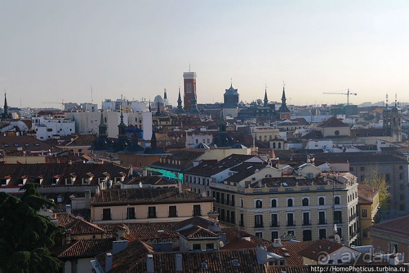 Рассветный Мадрид