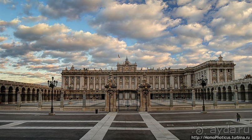 Рассветный Мадрид