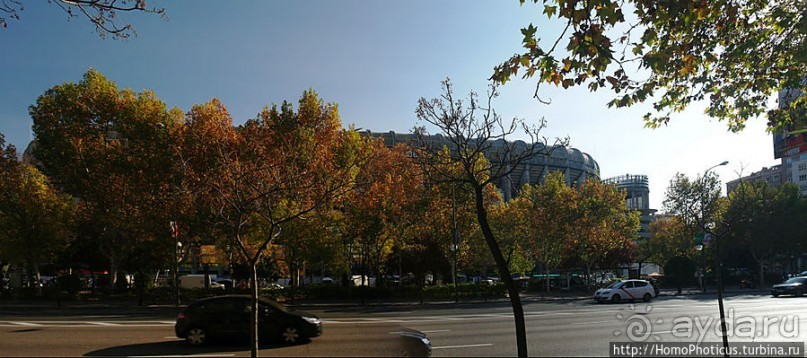 Рассветный Мадрид