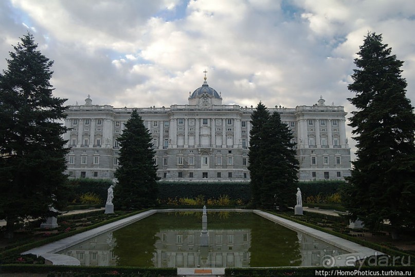 Рассветный Мадрид