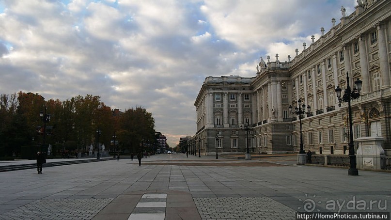 Рассветный Мадрид