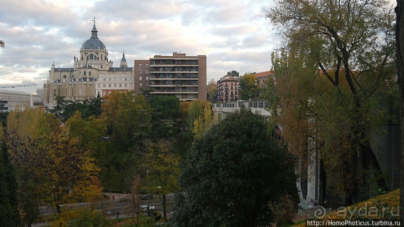 Рассветный Мадрид