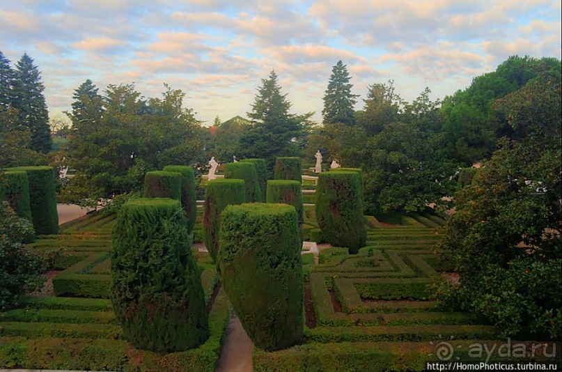 Рассветный Мадрид