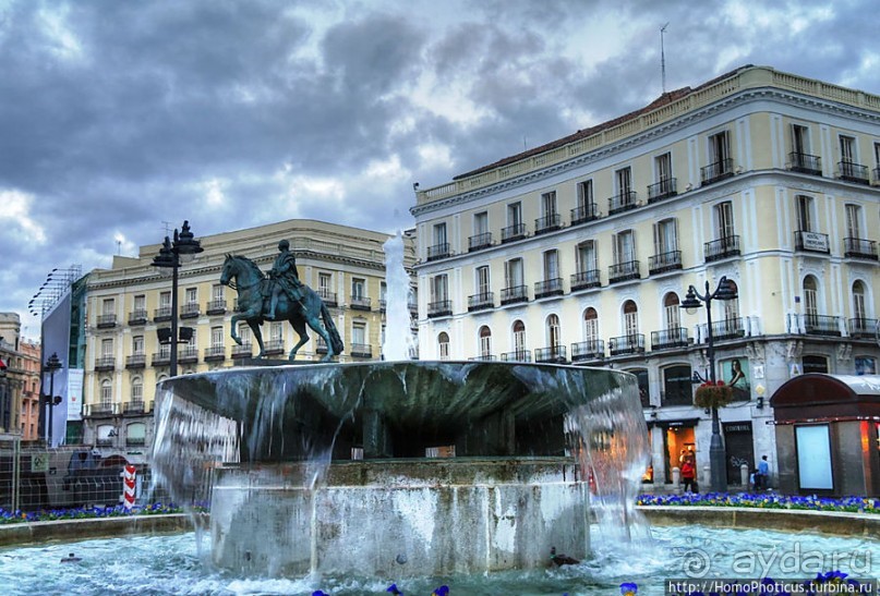 Рассветный Мадрид