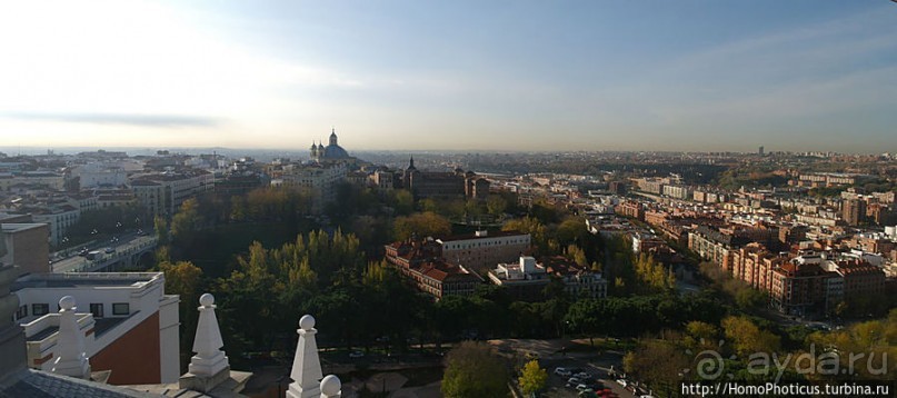 Рассветный Мадрид