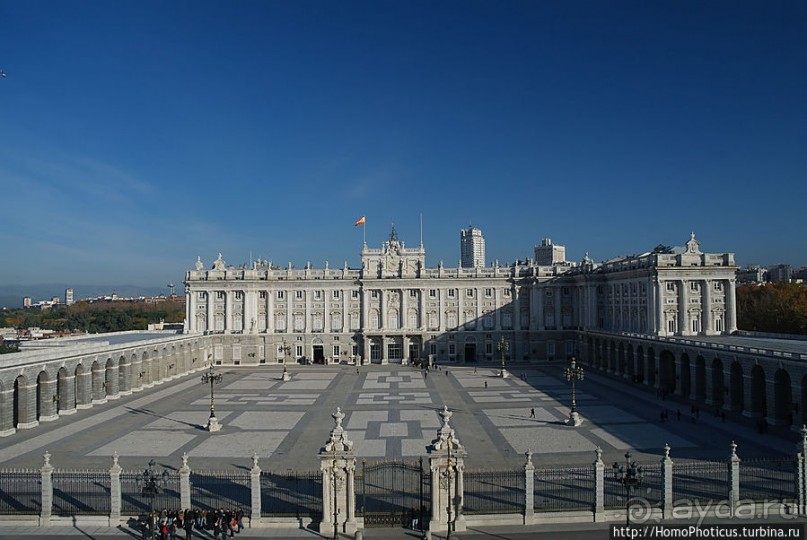 Рассветный Мадрид