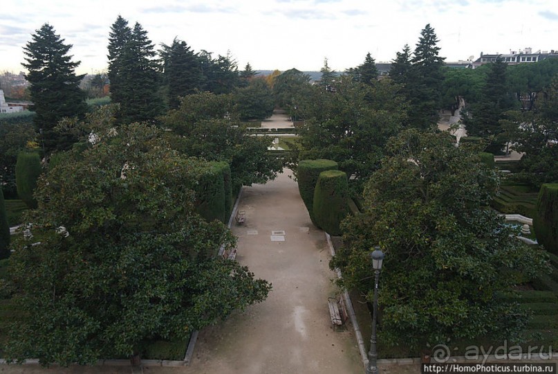 Рассветный Мадрид