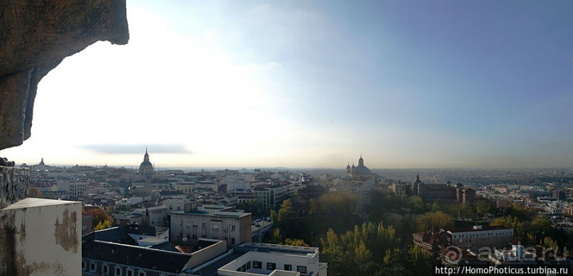 Рассветный Мадрид