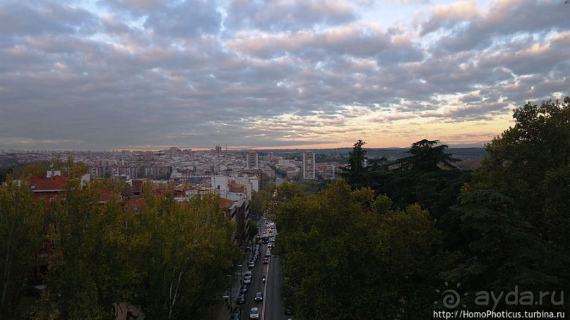Рассветный Мадрид