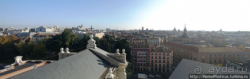 Рассветный Мадрид