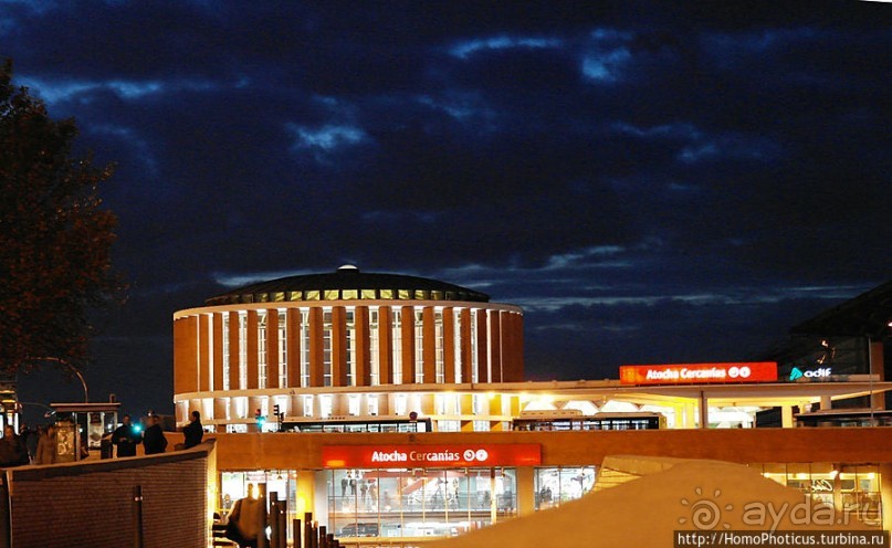 Рассветный Мадрид