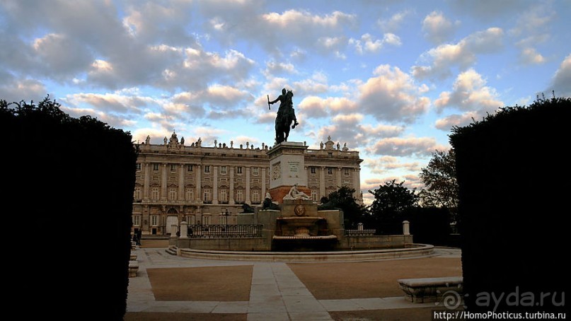 Рассветный Мадрид