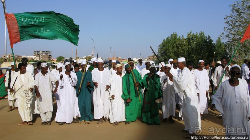 Дискотека по-судански, а также как продают верблюдов стадами