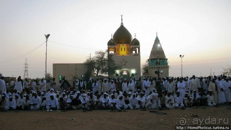 Дискотека по-судански, а также как продают верблюдов стадами