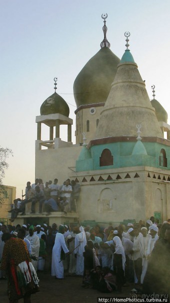 Дискотека по-судански, а также как продают верблюдов стадами