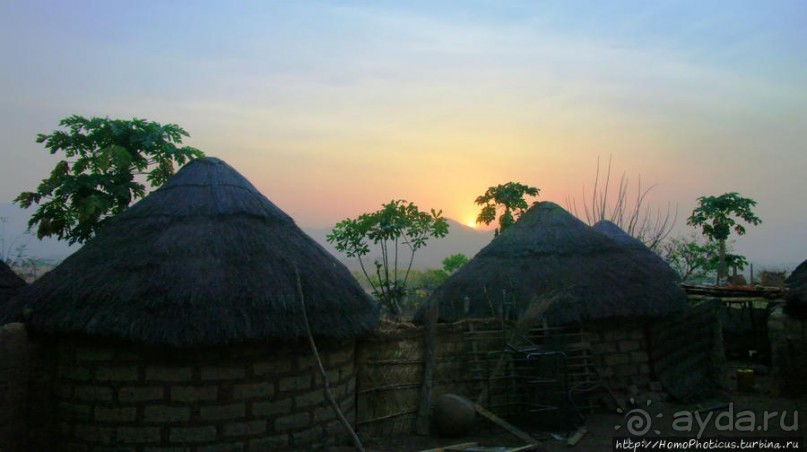 Поселение фульбе