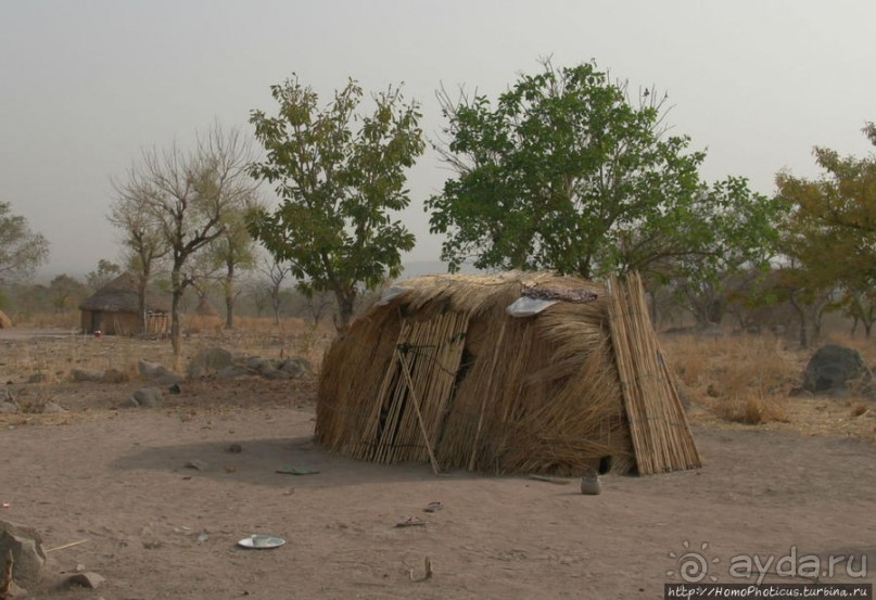 Поселение фульбе