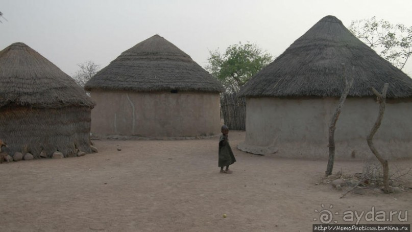 Поселение фульбе