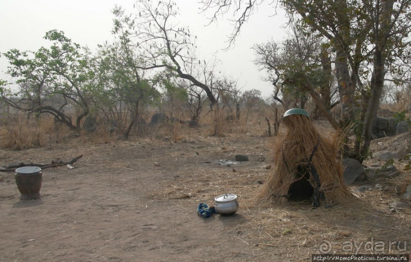 Поселение фульбе