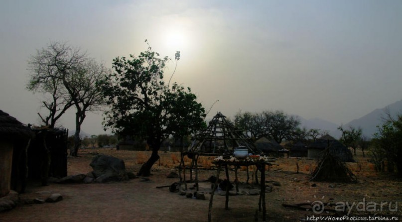 Поселение фульбе