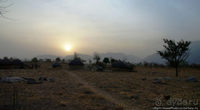 Поселение фульбе