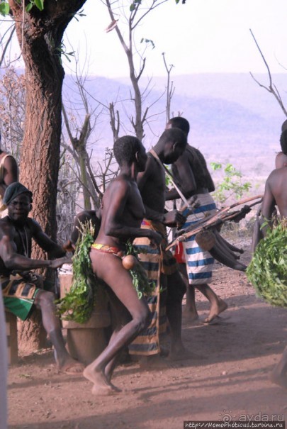 Довайо. Поминки как повод