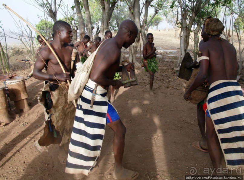 Довайо. Поминки как повод