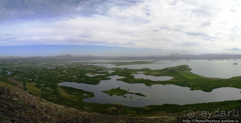 Стеклянная гора ревущего ветра