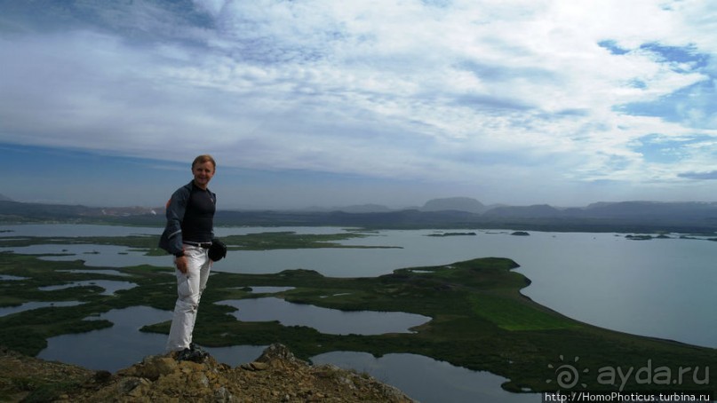 Стеклянная гора ревущего ветра