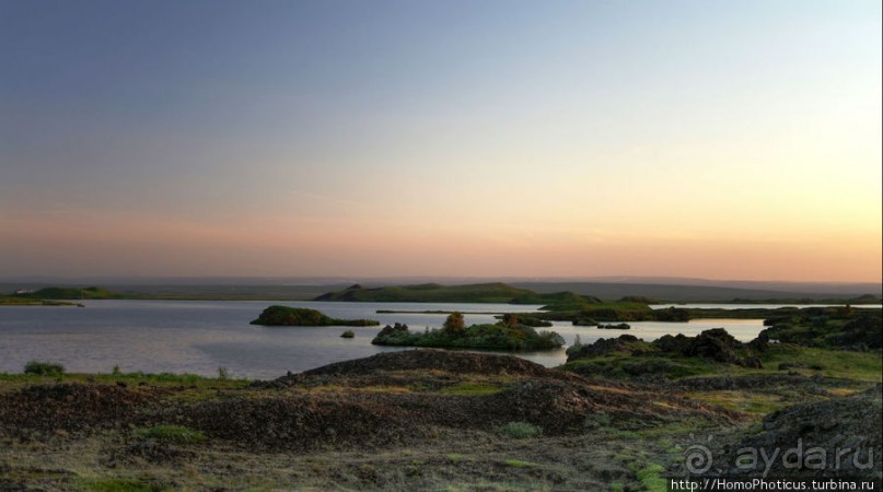 Стеклянная гора ревущего ветра