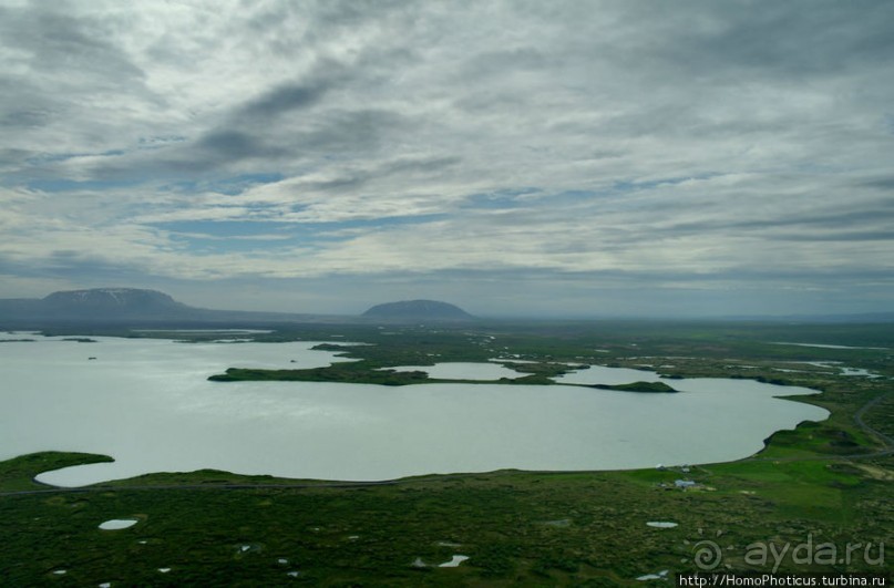 Стеклянная гора ревущего ветра
