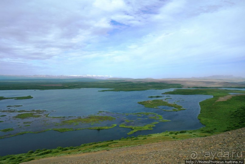 Стеклянная гора ревущего ветра