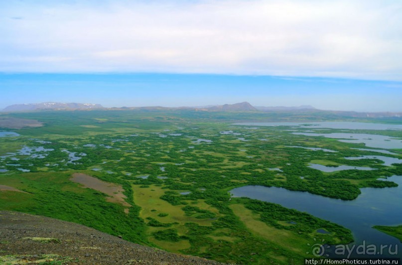 Стеклянная гора ревущего ветра