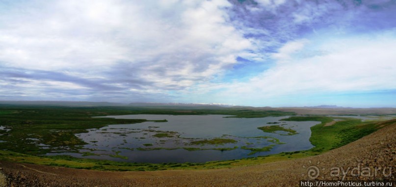 Стеклянная гора ревущего ветра