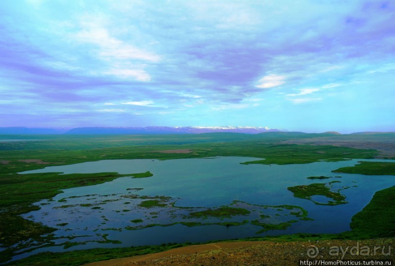 Стеклянная гора ревущего ветра