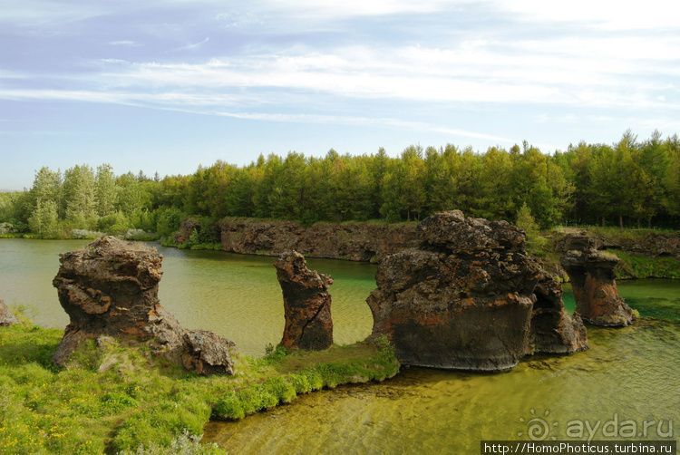 Альбом отзыва "Большая горячая ледяная земля. 3. В гости к голой Гее"