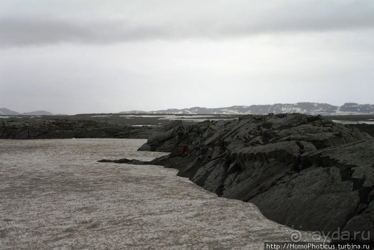 Большая горячая ледяная земля. 3. В гости к голой Гее